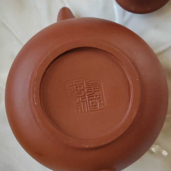 Authentic Clay teapot 6oz - Picture 3 of 5